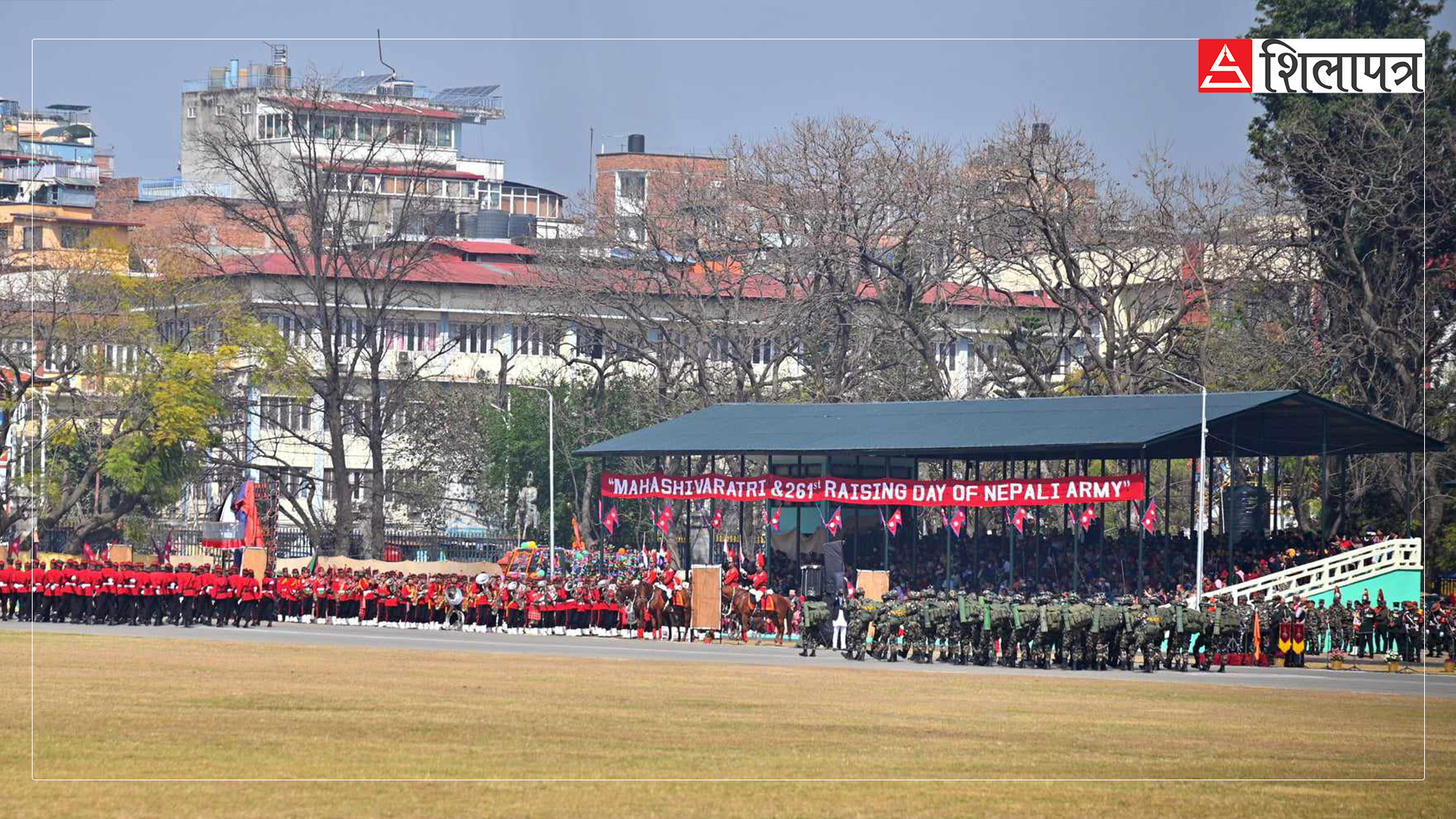 टुँडिखेलमा यसरी भइरहेछ सेना दिवसको तयारी (फोटो फिचर)